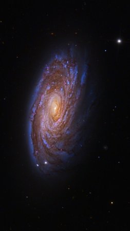 Спиральная галактика мессье