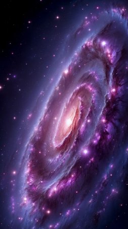 Space galaxy