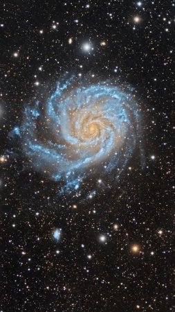 Spiral galaxy
