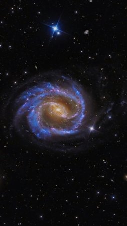 Galaxy outer space