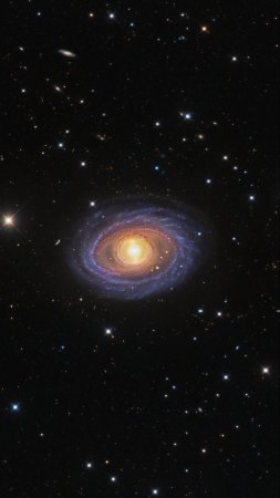 Спиральная галактика ngc