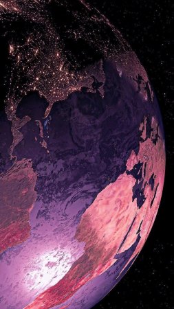 The earth from space