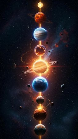 Solar system planets