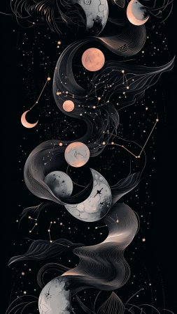 Космос иллюстратор