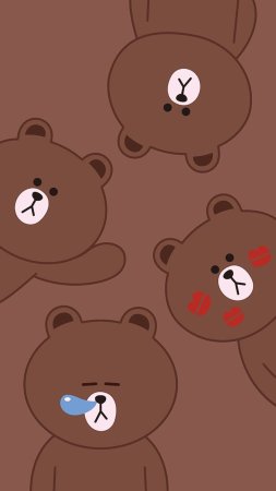 Коричневый медведь