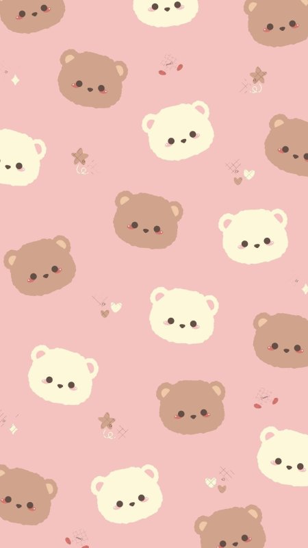 Wallpaper iphone cute bear