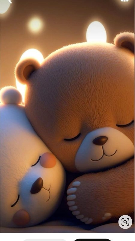 Good night teddy bear