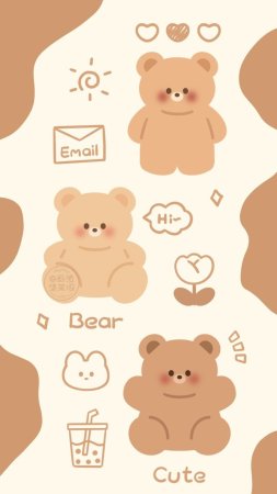 Bear wallpaper