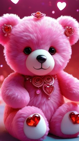 Teddy bear wallpaper