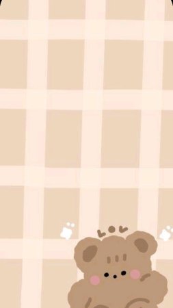 Cute teddy bear wallpaper for iphone