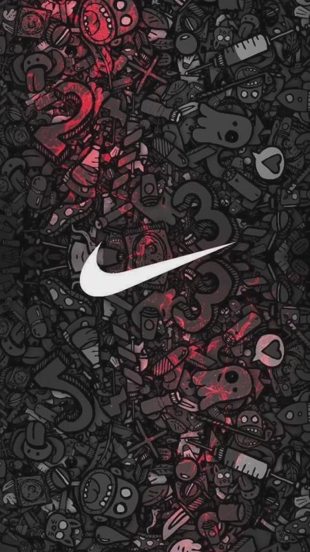 В стиле nike скачать фон 1080 x 1920