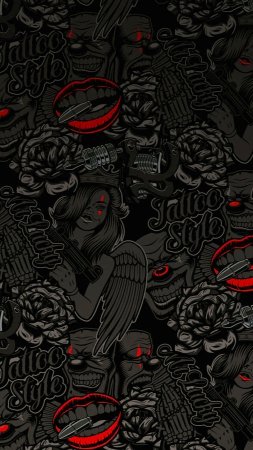 Обои в стиле айфон скачать фон 2160 x 3840