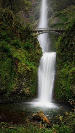 Beautiful waterfall
