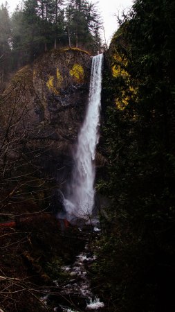 Latourell falls