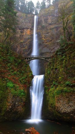 Beautiful waterfall