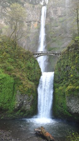 Ущелье реки Колумбия
