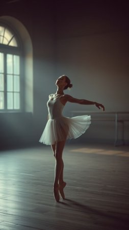 Фотосессия балерин