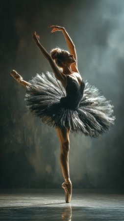 Балерина фотопортрет