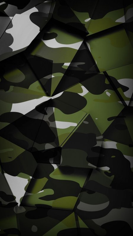 Камуфляжные обои скачать фон 1080 x 1920
