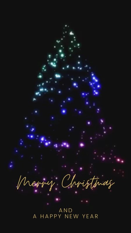 Merry christmas and a happy new year