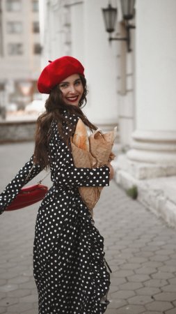 Образ француженки для фотосессии