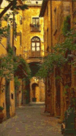 Флоренция тоскана италия старые улочки скачать фон 1424 x 2532