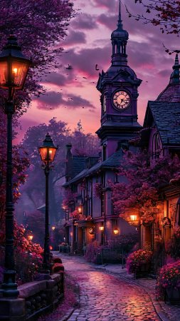 Фэнтези стиль скачать фон 2160 x 3840