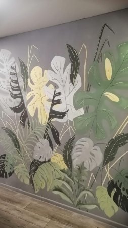 Рисунки для стен