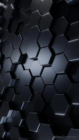 Hexagon background