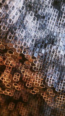 Hexagon grid
