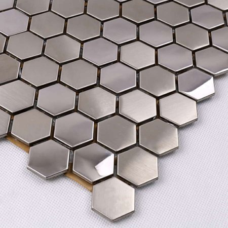 Hexagon metal мозаика