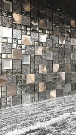 Мозаика backsplash алюминий