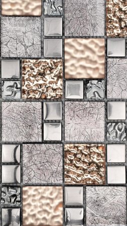 Tile backsplash