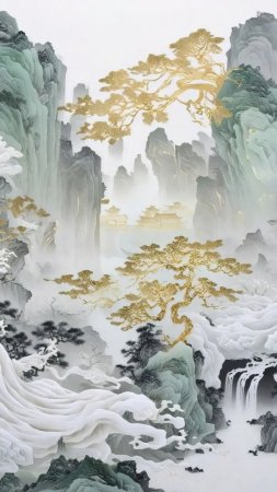 Китайское искусство скачать фон 720 x 1280