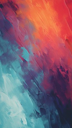 Абстракция живопись скачать фон 2160 x 3840