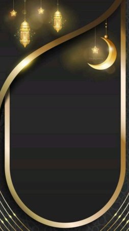 Black gold background