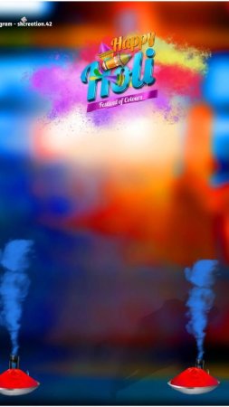 Holi special скачать фон 1080 x 1920