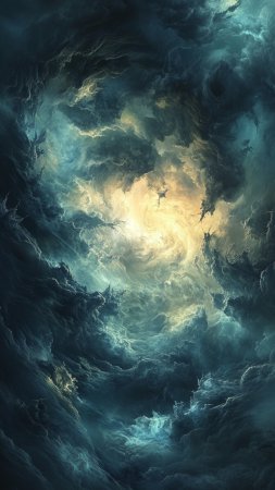 Темное облако скачать фон 1080 x 1920