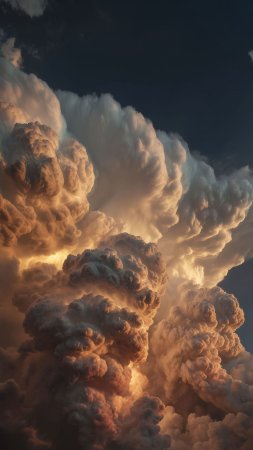 Грозовое облако скачать фон 1424 x 2532