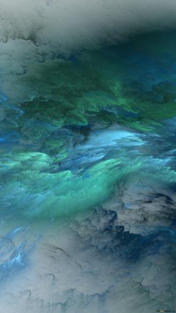 Море абстракция скачать фон 1424 x 2532