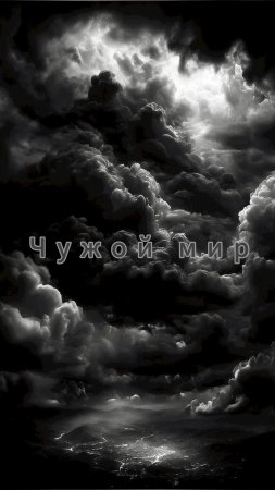 Темное небо скачать фон 1424 x 2532