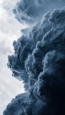 Пейзаж облака скачать фон 2160 x 3840