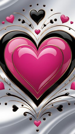Heart iphone wallpaper