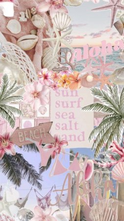 Summer collage