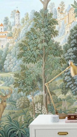 Фреска affresco wallpaper part forest af-col