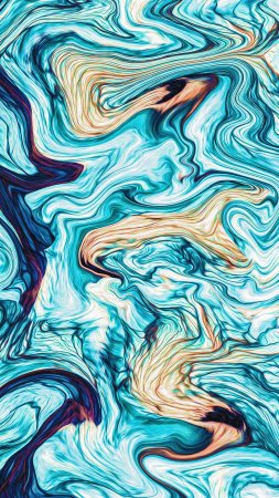 Fluid art abstract wallpaper