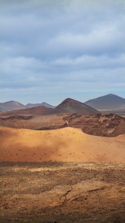 Timanfaya national park