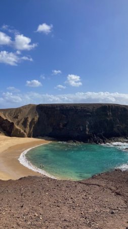 Playa del papagayo