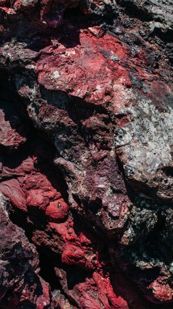 Volcanic eruption