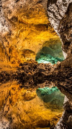 Cueva de los verdes